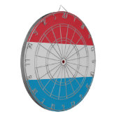 Luxembourg - Lëtzebuerg - Luxemburg Dartbord (Voorkant Links)