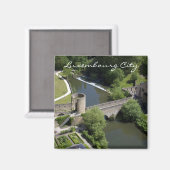 Luxembourg Magnet (Recto/Verso)