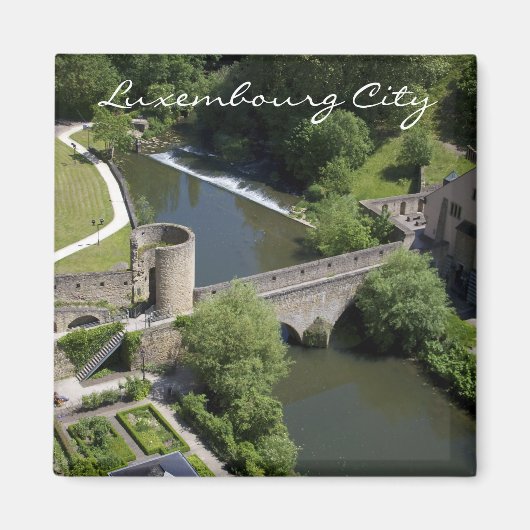 Luxembourg Magnet (Devant)
