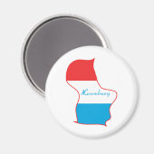Luxembourg Magnet (Recto/Verso)
