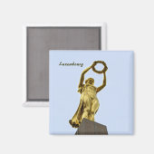 Luxembourg Magnet (Recto/Verso)