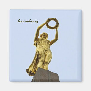 Luxembourg Magnet