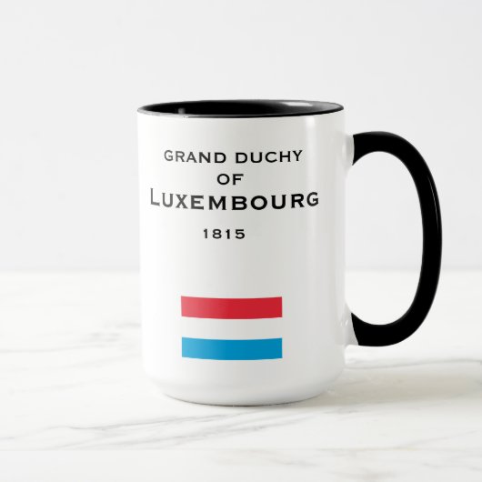 Luxembourg Mug (Droite)
