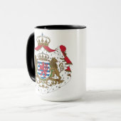 Luxembourg Mug (Devant gauche)