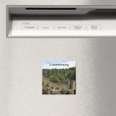 Luxembourg Ruines Magnet (In Situ (Lave-vaisselle))