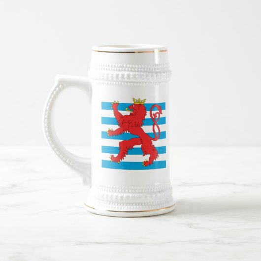 Luxembourg Stein - burgervlag Bierpul (Links)