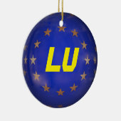 Luxembourg U.E. Ornement de Noël (Droite)