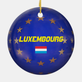 Luxembourg U.E. Ornement de Noël