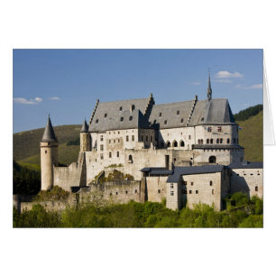 Luxembourg, Vianden. Château de Vianden (construit