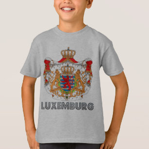 Luxembourger Emblem T-shirt