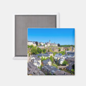 Luxemburg 001A Magneet (Voorkant / Achterkant)