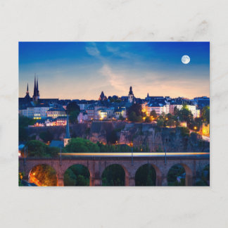 Luxemburg 02A Briefkaart