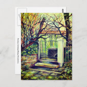 Luxemburg -  Bohemen schilderen Briefkaart (Voorkant / Achterkant)