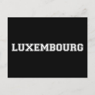 Luxemburg Briefkaart