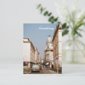 Luxemburg Briefkaart (Staand voorkant)