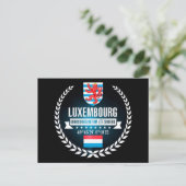Luxemburg Briefkaart (Staand voorkant)