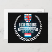 Luxemburg Briefkaart (Voorkant / Achterkant)