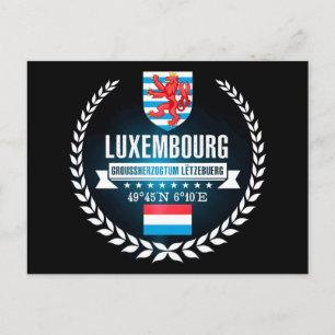 Luxemburg Briefkaart