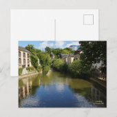 Luxemburg Briefkaart (Voorkant / Achterkant)