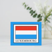 Luxemburg Briefkaart (Staand voorkant)