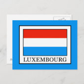 Luxemburg Briefkaart (Voorkant / Achterkant)