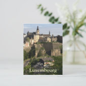 Luxemburg Briefkaart (Staand voorkant)