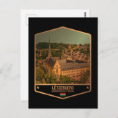 Luxemburg Briefkaart (Voorkant / Achterkant)