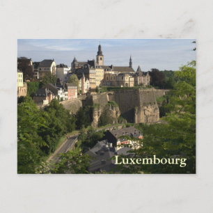 Luxemburg Briefkaart