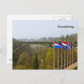 Luxemburg Briefkaart (Voorkant / Achterkant)