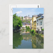 Luxemburg Briefkaart (Voorkant / Achterkant)