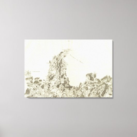 Luxemburg Canvas Afdruk (Voorkant)