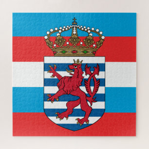 luxemburg embleem legpuzzel