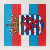 luxemburg embleem legpuzzel (Verticaal)
