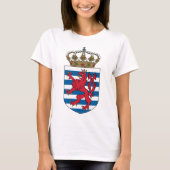 luxemburg embleem t-shirt (Voorkant)