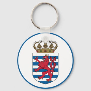 luxemburg emblem sleutelhanger