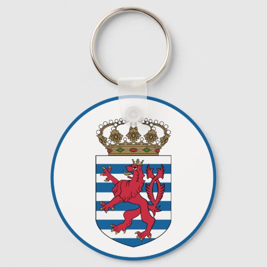 luxemburg emblem sleutelhanger (Voorkant)