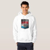 Luxemburg Hoodie (Voorkant volledig)