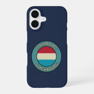 Luxemburg iPhone 16 Hoesje