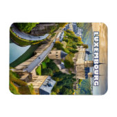 Luxemburg, joyau tussen valleien en heuvels magneet (Horizontaal)