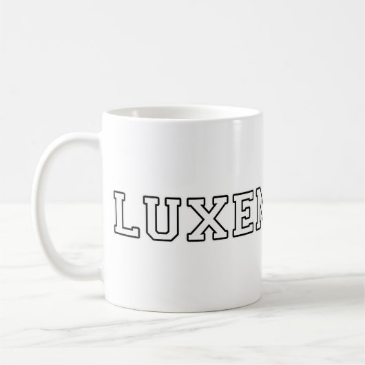 Luxemburg Koffiemok (Links)