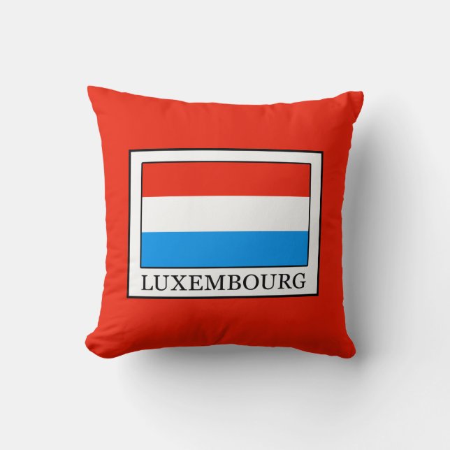 Luxemburg Kussen (Voorkant)