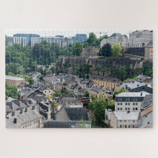 Luxemburg Legpuzzel (Horizontaal)