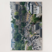 Luxemburg Legpuzzel (Verticaal)