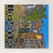 Luxemburg Legpuzzel (Horizontaal)