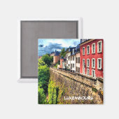 LUXEMBURG MAGNEET (Voorkant / Achterkant)