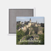 Luxemburg Magneet (Voorkant / Achterkant)