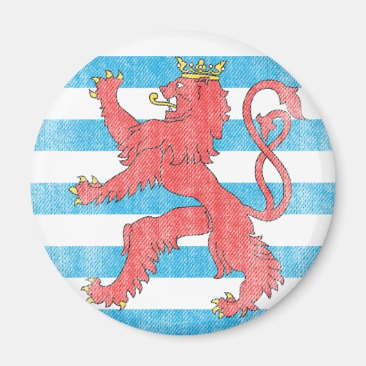LUXEMBURG MAGNEET (Voorkant)