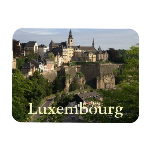 Luxemburg Magneet (Horizontaal)