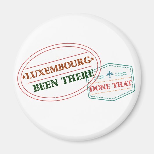 LUXEMBURG MAGNEET (Voorkant)