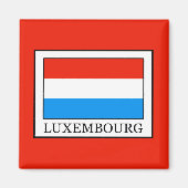 Luxemburg Magneet (Voorkant)